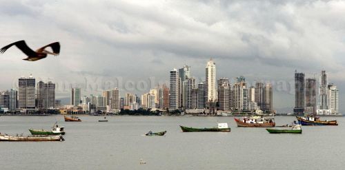 Bay of Panama, Panama City